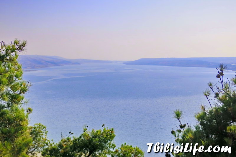 Тбилисское море с мемориала ”История Грузии”