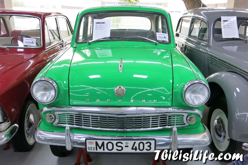 автомобильный музей в Тбилиси
