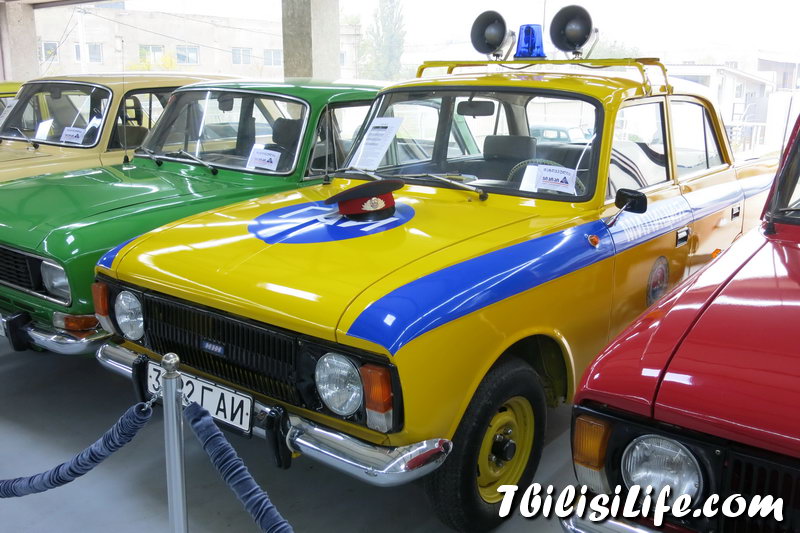 автомобильный музей в Тбилиси