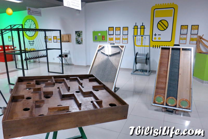 Эксперименториум - музей занимательных наук в Тбилиси