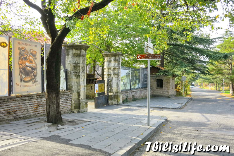 этнографический музей Тбилиси