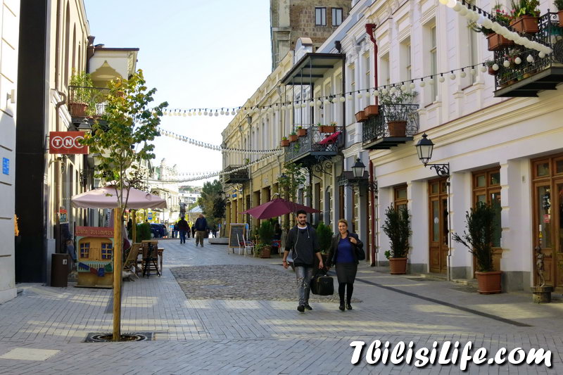 Районы Тбилиси