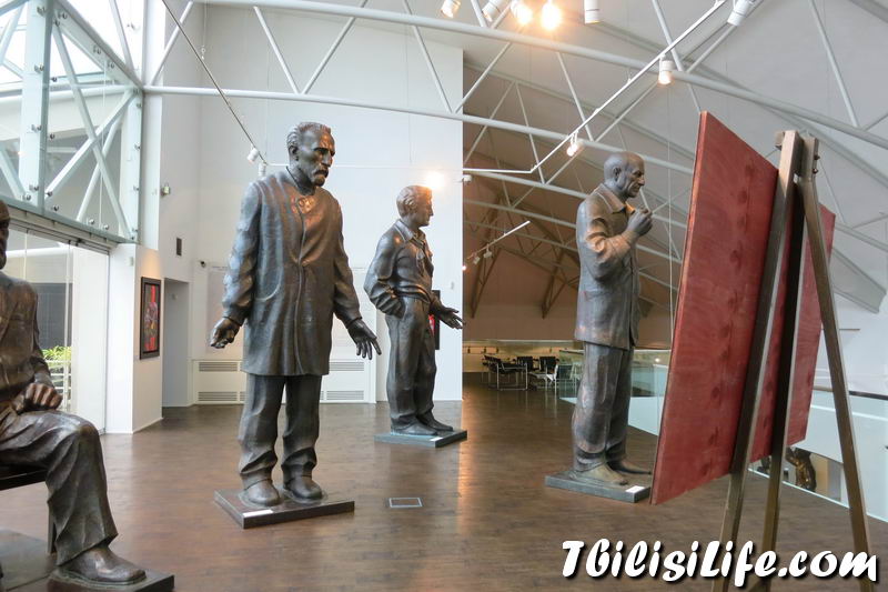 Мома Тбилиси - музей современного искусства Зураба Церетели