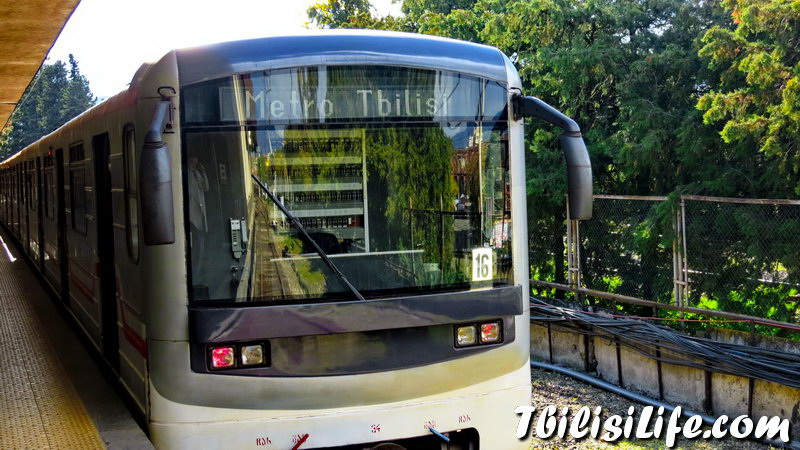 Общественный транспорт Тбилиси