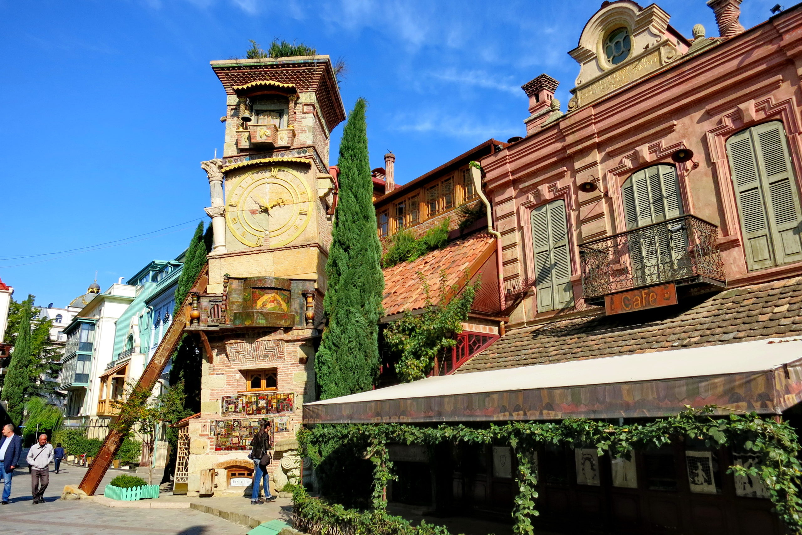 Лучшие места для маленьких путешественников в Тбилиси
